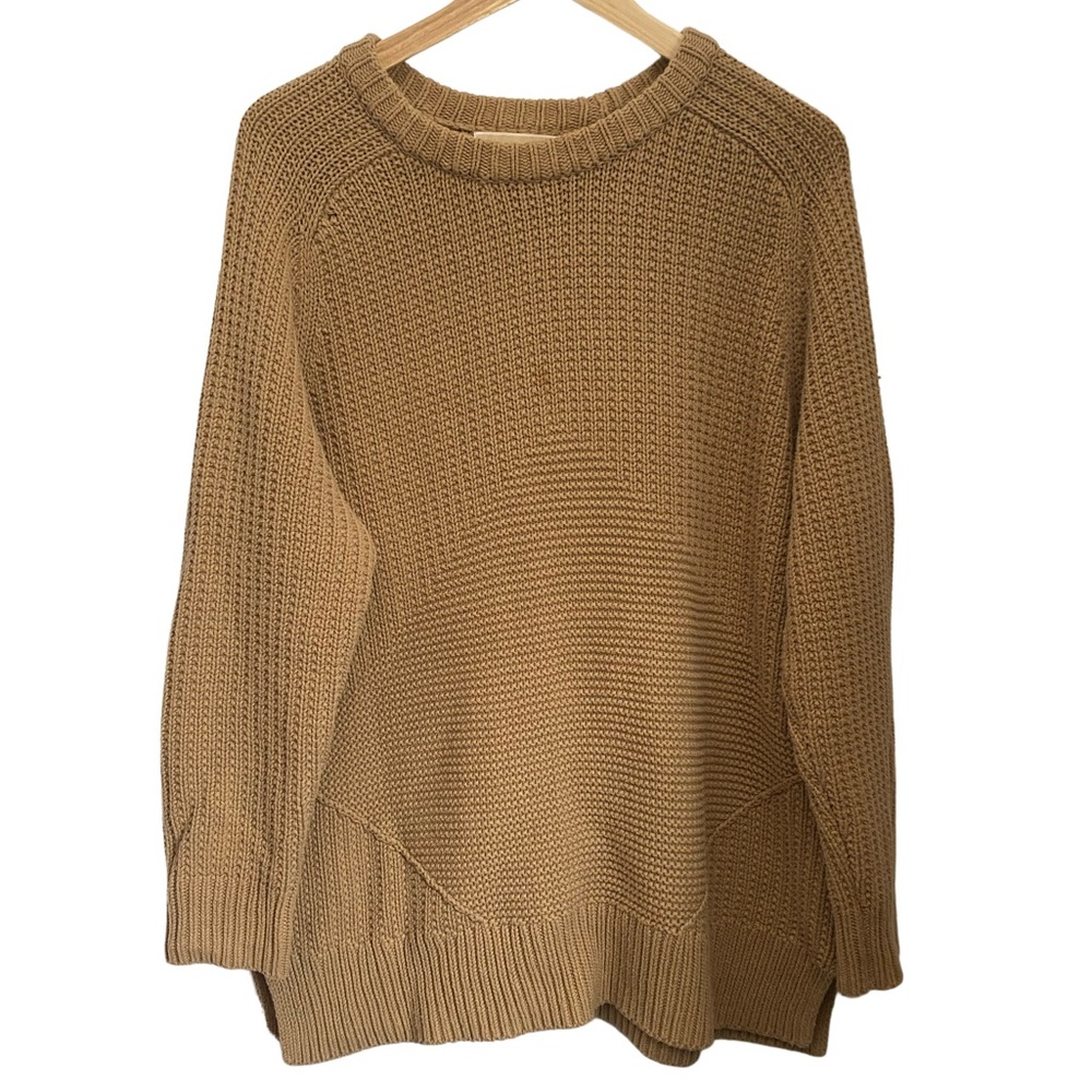 Michael Kors - Oversized Caramel Knit Sweater